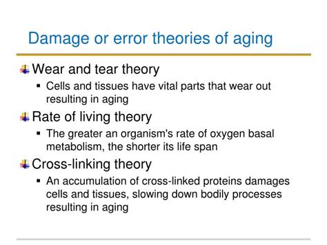 wear and tear test|wear and tear theory of age.